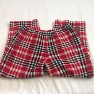 Willow Wear pj pants - Lg - Red, white and black